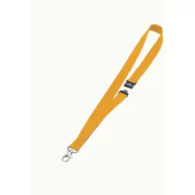   DURABLE Azonosítókártya-tartó, nyakba akasztható, biztonsági csattal, DURABLE, sárga