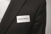 DURABLE Névkitűző, textil, öntapadó, 40x75 mm, DURABLE "Badgefix", fehér