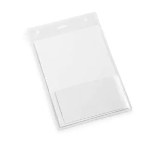 DURABLE Azonosítókártya-tartó, A6, PP, DURABLE