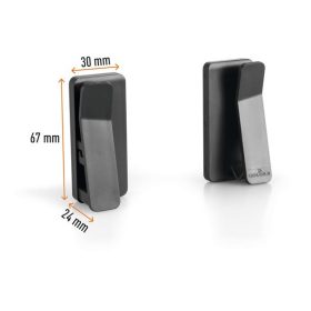   DURABLE Tablet tartó szett, fali, DURABLE "VISIOCLIP"