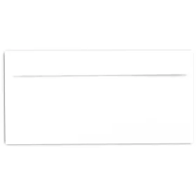   Boríték LA4 szilikonos bélésnyomott 110×220mm Bluering® fehér