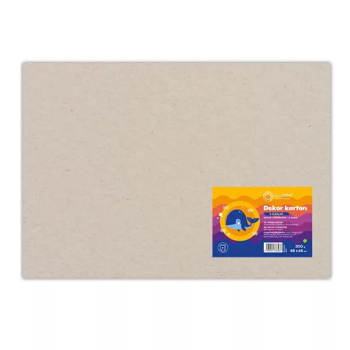 Dekor karton 2 oldalas 50x70 cm, 200g 25ív/csomag, Bluering® világoszöld