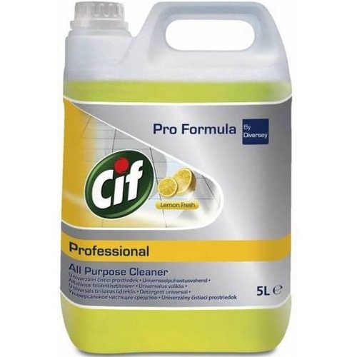 Mosogatószer 5 liter Cif Professional Dishwash Extra Strong Lemon 