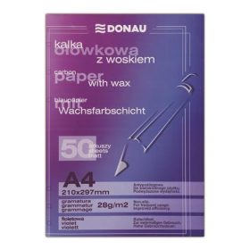 DONAU Indigó, kézi, A4, 50 lap, DONAU, lila