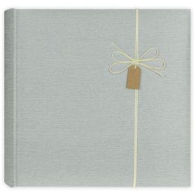   . Fotóalbum, 200 fotó, 10x15 cm, "Zep Lipsia", szürke