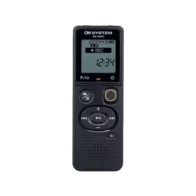   OM SYSTEM Diktafon, digitális, 4 GB memória, OM SYSTEM "VN-541PC", fekete
