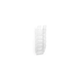   Prospektustartó A4, Durable Flexiplus 6 db/csomag, áttetsző