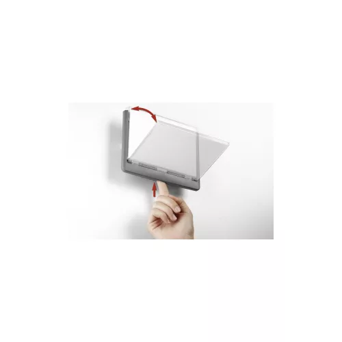 Információs tábla 149x105,5mm, Durable fehér