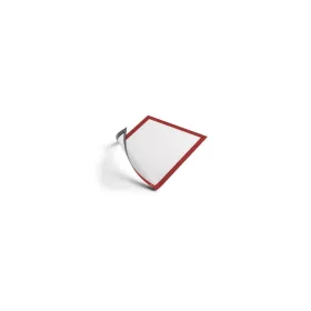   Infókeret A4, 5 db/csomag, Durable Duraframe® Magnetic piros