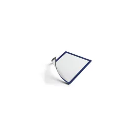   Infókeret A4, 5 db/csomag, Durable Duraframe® Magnetic sötétkék