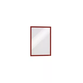   Infókeret A3, XXL csomag, 6 db/csomag, Durable Duraframe® piros