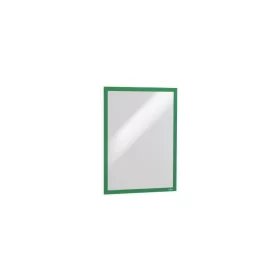   Infókeret A3, XXL csomag, 6 db/csomag, Durable Duraframe® zöld