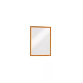   Infókeret A3, XXL csomag, 6 db/csomag, Durable Duraframe® narancssárga
