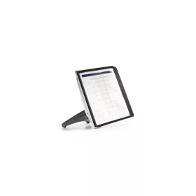   Bemutatótábla tartó, A4, 5 db panellel, Durable Sherpa Soho fekete