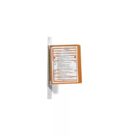   Bemutatótábla tartó, Durable Vario® Magnet Wall 5, narancssárga