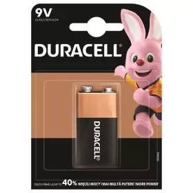 DURACELL Elem, 9V, 1 db, DURACELL "Basic"