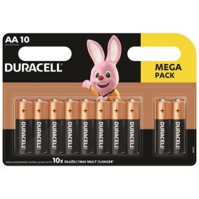 DURACELL Elem, AA ceruza, 10 db, DURACELL "Basic"