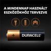 DURACELL Elem, AA ceruza, 10 db, DURACELL "Basic"