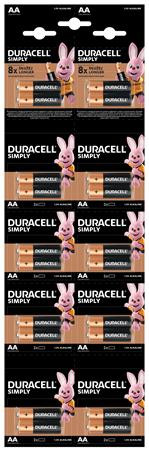 DURACELL Elem, AA ceruza, 10x2 db, DURACELL "Basic"