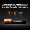 DURACELL Elem, AAA mikro, 10 db, DURACELL "Basic"