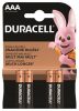 DURACELL Elem, AAA mikro, 4 db, DURACELL "Basic"