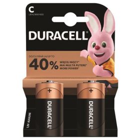 DURACELL Elem, C baby, 2 db, DURACELL "Basic"