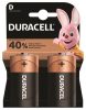 DURACELL Elem, D góliát, 2 db, DURACELL "Basic"