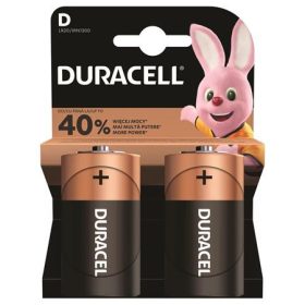 DURACELL Elem, D góliát, 2 db, DURACELL "Basic"