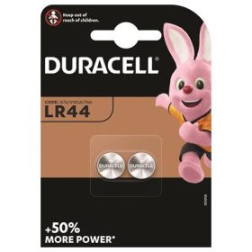 DURACELL Gombelem, LR44, 2 db, DURACELL