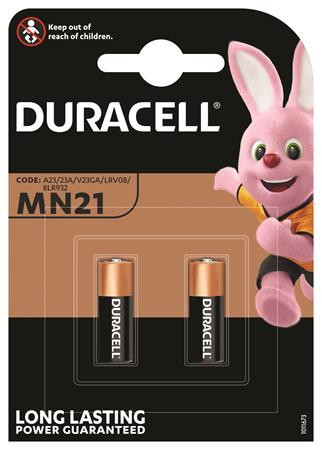 DURACELL Speciális elem, MN21, 2 db, DURACELL