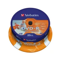 DVD-R nyomtatható lemezek