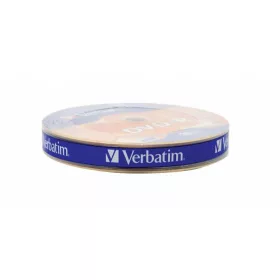   VERBATIM DVD-R lemez, 4,7GB, 16x, 10 db, zsugor csomagolás, VERBATIM