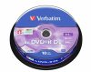 VERBATIM DVD+R lemez, kétrétegű, 8,5GB, 8x, 10 db, hengeren, VERBATIM "Double Layer"