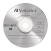 VERBATIM DVD+R lemez, kétrétegű, 8,5GB, 8x, 1 db, normál tok, VERBATIM "Double Layer"