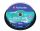 VERBATIM DVD-RW lemez, újraírható, 4,7GB, 4x, 10 db, hengeren, VERBATIM