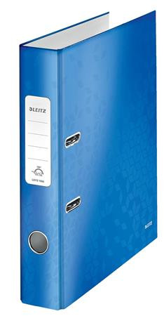 LEITZ Iratrendező, 52 mm, A4, karton, LEITZ "180 Wow", kék