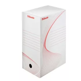  ESSELTE Archiválódoboz, A4, 150 mm, karton, ESSELTE "Standard", fehér