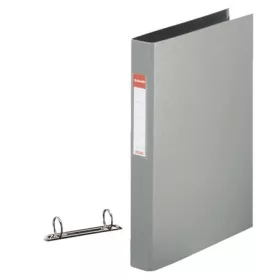   ESSELTE Gyűrűs könyv, 2 gyűrű, 42 mm, A4, PP, ESSELTE "Standard", szürke