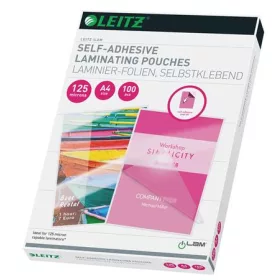   LEITZ Meleglamináló fólia, 125 mikron, A4, fényes, LEITZ "Standard"