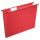 LEITZ Függőmappa, karton, A4, LEITZ "Alpha Standard", piros