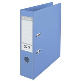   ESSELTE Iratrendező, 75 mm, A4, PP, élvédő sínnel, ESSELTE "Standard", levendula