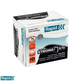   RAPID Tűzőkapocs, 9/10, horganyzott, RAPID "Superstrong"