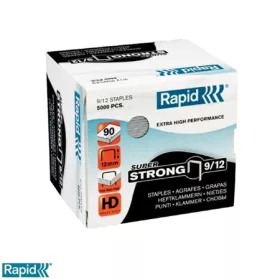   RAPID Tűzőkapocs, 9/12, horganyzott, RAPID "Superstrong"
