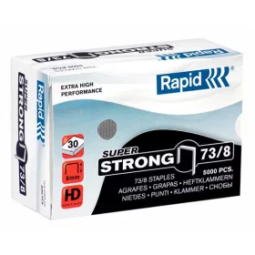   RAPID Tűzőkapocs, 73/8, horganyzott, RAPID "Superstrong"
