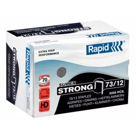   RAPID Tűzőkapocs, 73/12, horganyzott, RAPID "Superstrong"