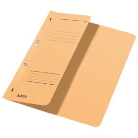   LEITZ Gyorsfűző, lefűzhető, karton, A4 feles, LEITZ, chamois