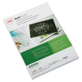 GBC Meleglamináló fólia, 125 mikron, A3, matt, GBC