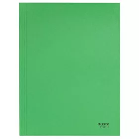   LEITZ Pólyás dosszié, karton, A4, LEITZ "Recycle", zöld