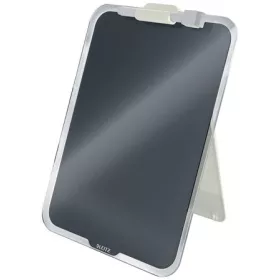  LEITZ Üvegtábla, törölhető, asztali, A4, LEITZ "Cosy", bársonyszürke