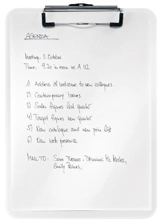 LEITZ Felírótábla, A4, LEITZ "Wow", fehér